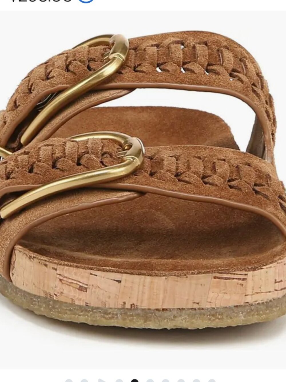 Veronica Beard Paige Sandal In Hazelwood - Picture 8 of 15